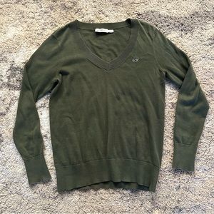 Vineyard Vines Heritage V-Neck Cotton Sweater